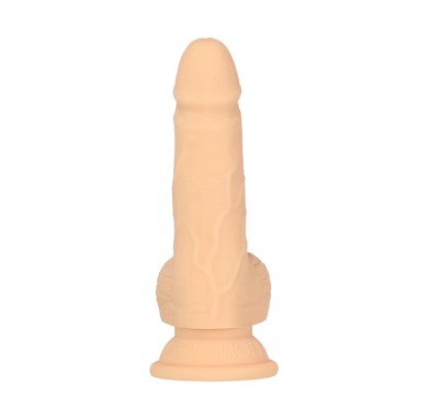 Pulsator - Naked Addiction Thrusting Dong with Remote 16,5 cm Vanilla